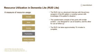 Alzheimers Disease – Diagnosis and Definitions – slide 71